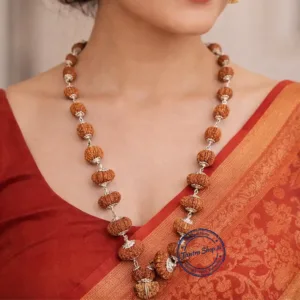 Energized nepali indra indrani rudraksha mala puja vidhi