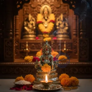 lord kuber murti puja placement home office vastu