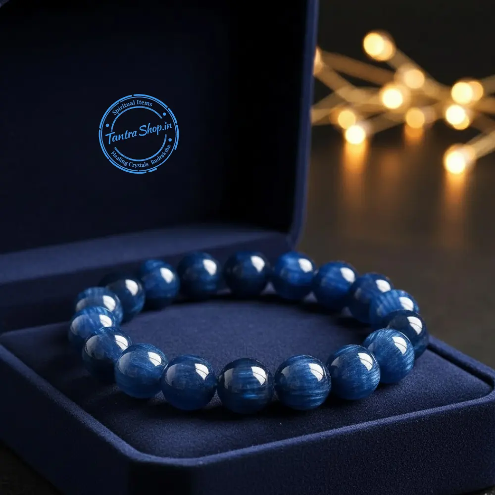 Natural Kyanite Stone Bracelet – Original & Authentic Natural kyanite stone bracelet original beads