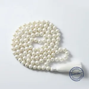 Natural pearl moti mala original freshwater pearls