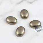 Natural pyrite polished stone original golden crystal