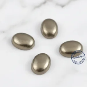 Natural pyrite polished stone original golden crystal