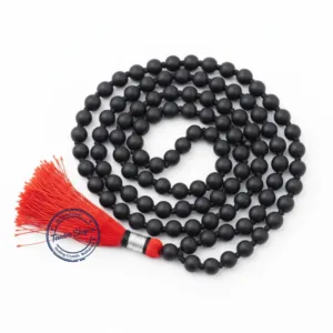 Natural shaligram mala original sacred beads