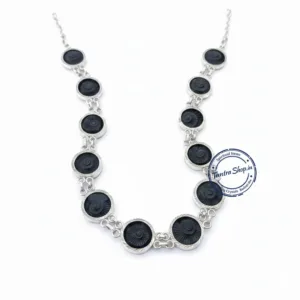 Original sudarshan shaligram mala authentic sacred beads