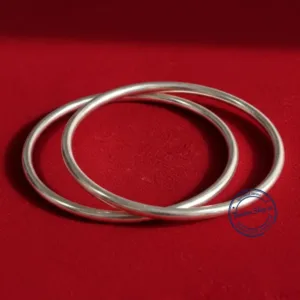 Pure silver kada original traditional design