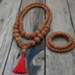 Energized indonesia rudraksha mala for puja japa