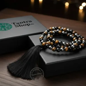 Tripal protection mala for nazar dosh negative energy