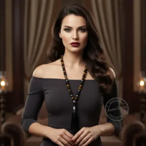 Tripal protection mala wearing aura safety spiritual