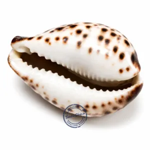 Big size tiger kaudi shell hand display original