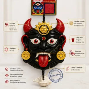 Premium kirti mukh wall decor vastu protection