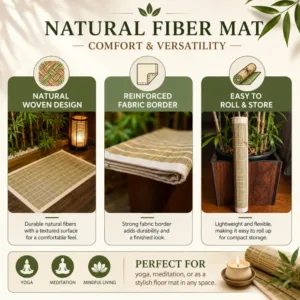 Kusha grass aasan spiritual lifestyle