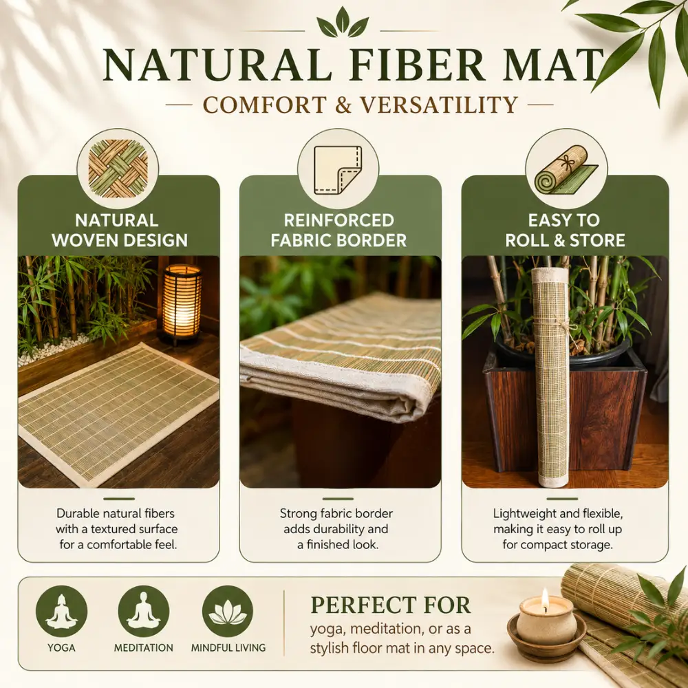 Kusha Grass Aasan Spiritual Lifestyle Kusha grass aasan spiritual lifestyle