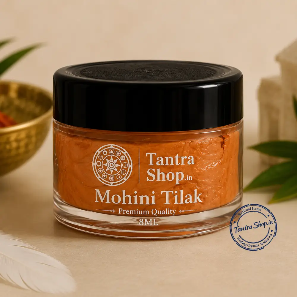 Premium Siddha Mohini Tilak – Traditional Sacred Preparation Premium Siddha Mohini Tilak original spiritual product