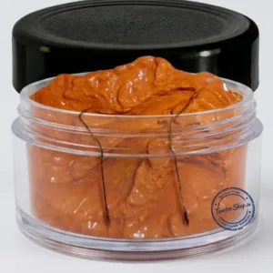 Close up Siddha Mohini Tilak natural herbal texture
