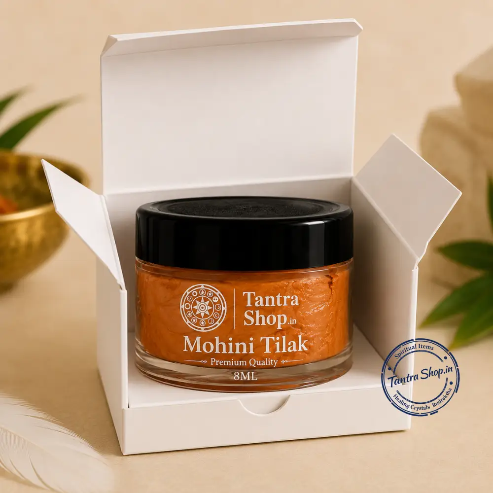 Original Siddha Mohini Tilak – Natural & Energized Original Siddha Mohini Tilak natural energized spiritual tilak
