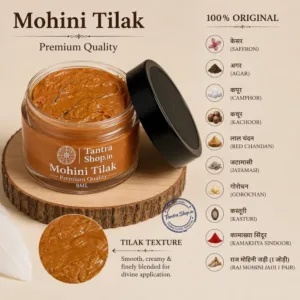 Siddha Mohini Tilak for puja meditation spiritual practice