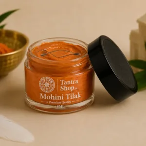 Siddha Mohini Tilak spiritual altar display