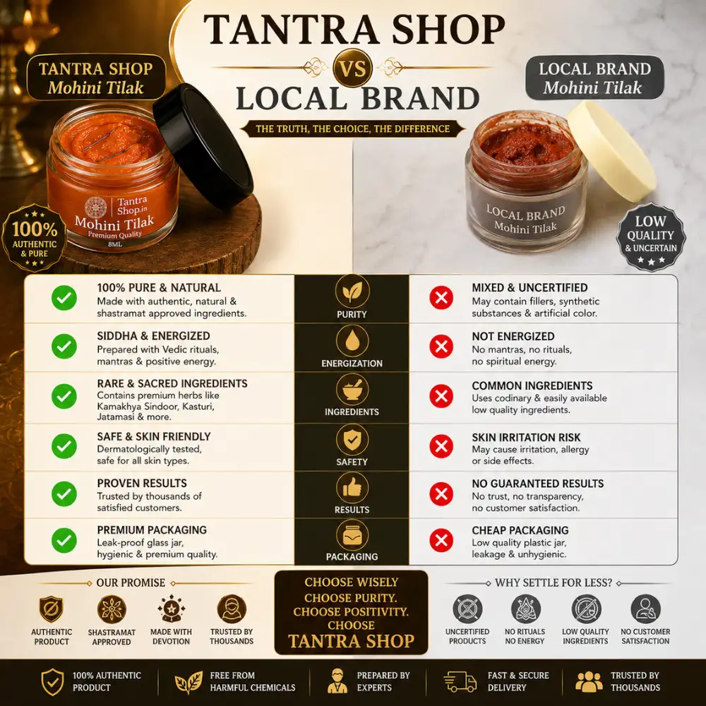 siddha-mohini-tilak-tantra-shop-vs-other-brand Siddha Mohini Tilak Tantra Shop vs other brand quality comparison