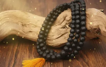 ebony karungali mala